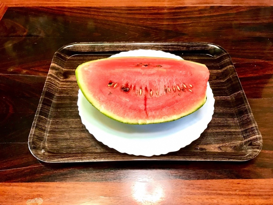 ⭕️ スイカ🍉、(^○^)