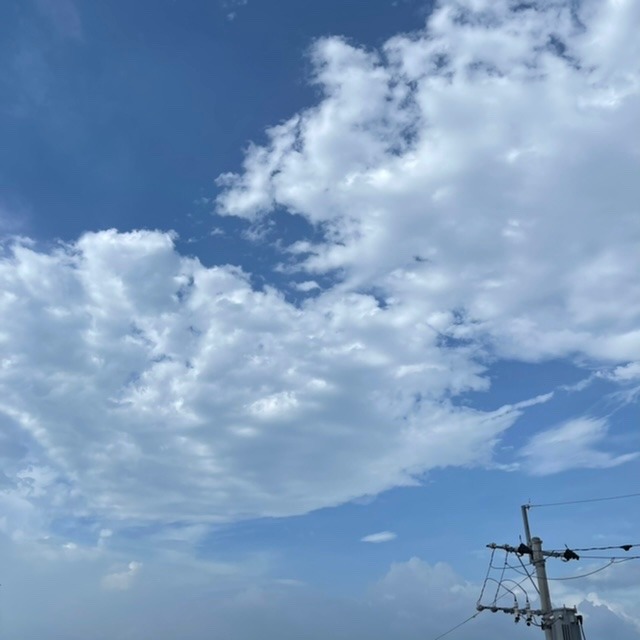 2022/07/19 朝の空