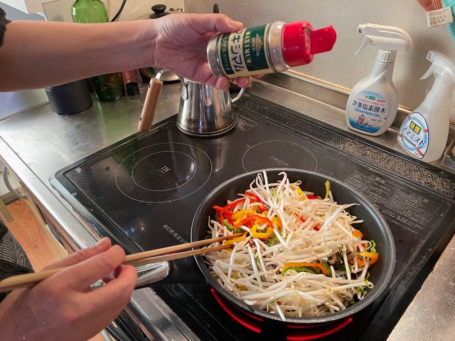 野菜炒め with マキシマム