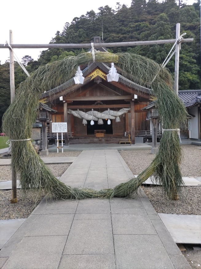 茅野輪くぐり　出雲教