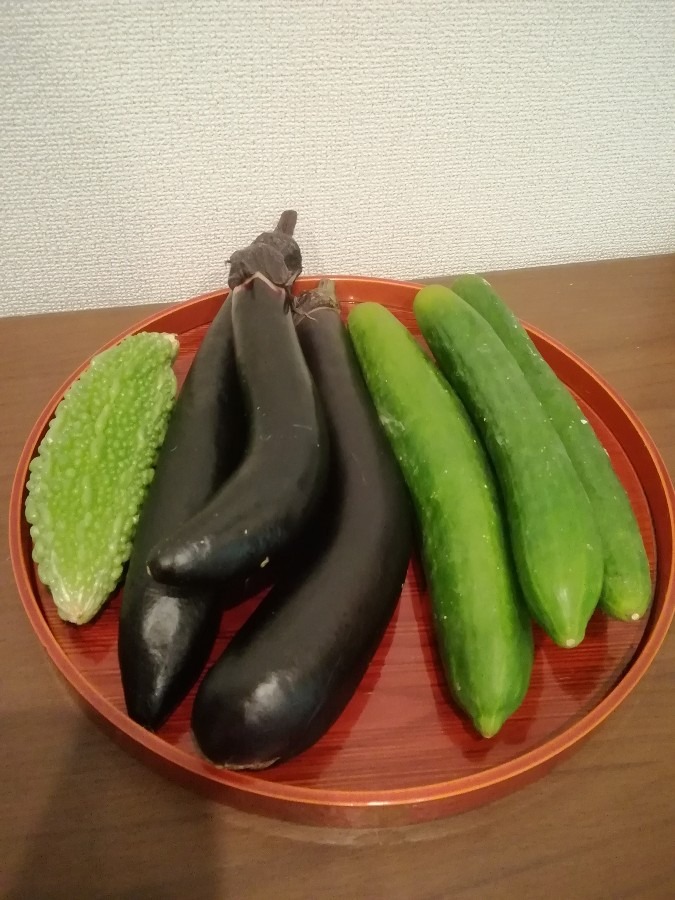 お裾分け
