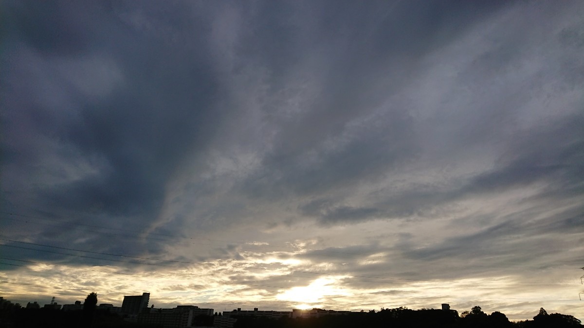 夕空が最高で〜す😃❤️😃