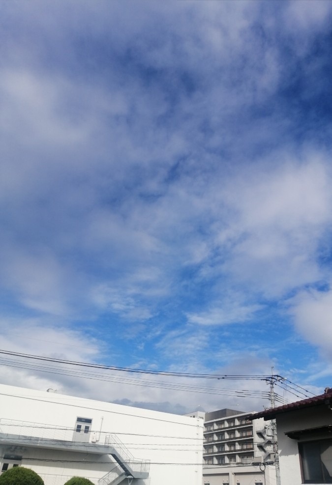 今日の空－7月4日