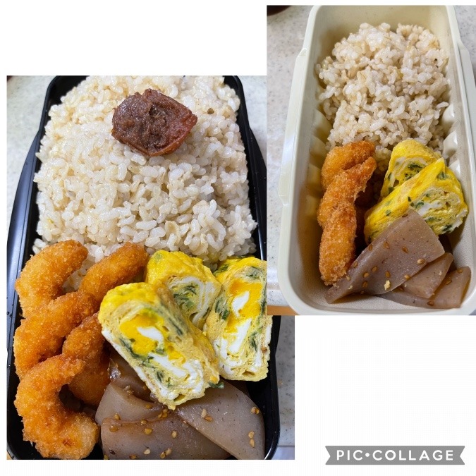 今日の弁当❣️