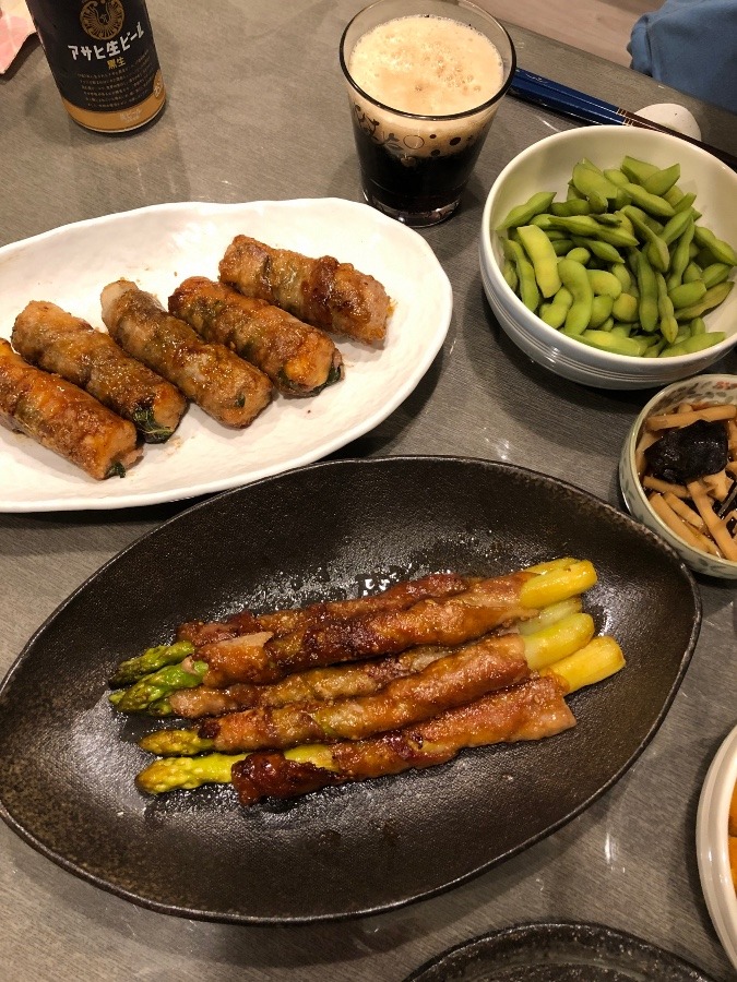 本日の夕ごはん