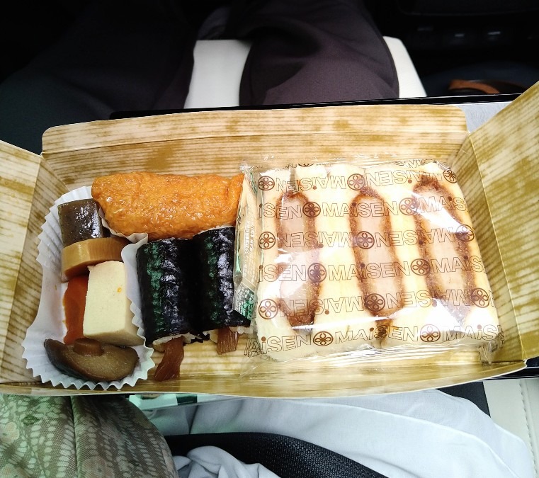 まい泉のお弁当