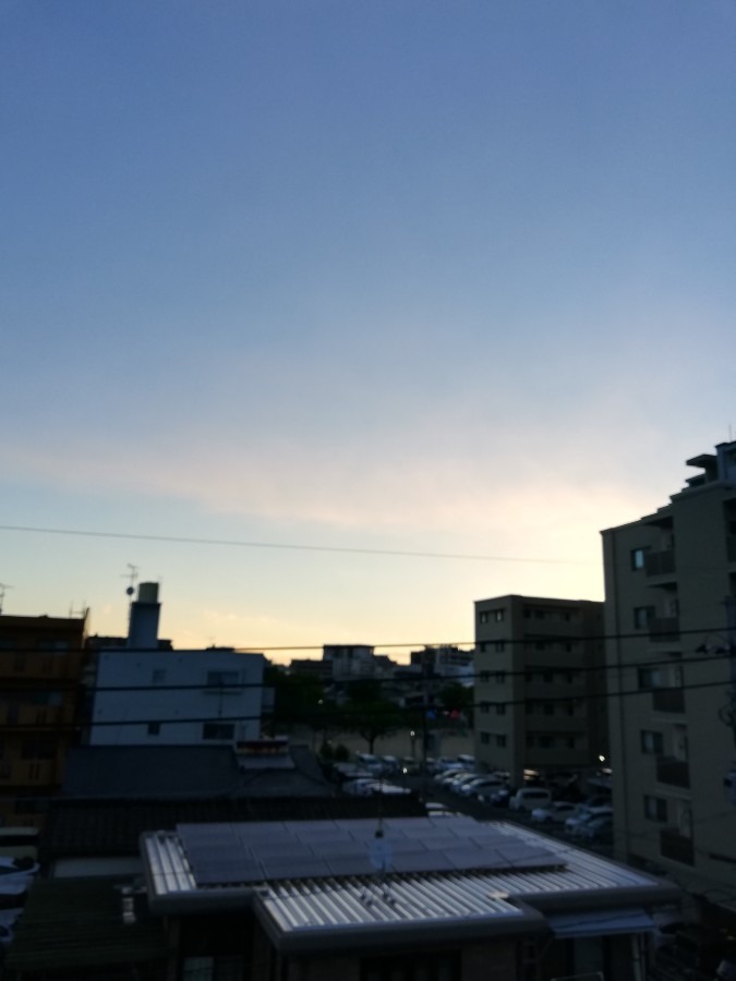 5:39の空!