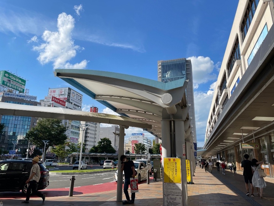 郡山駅前