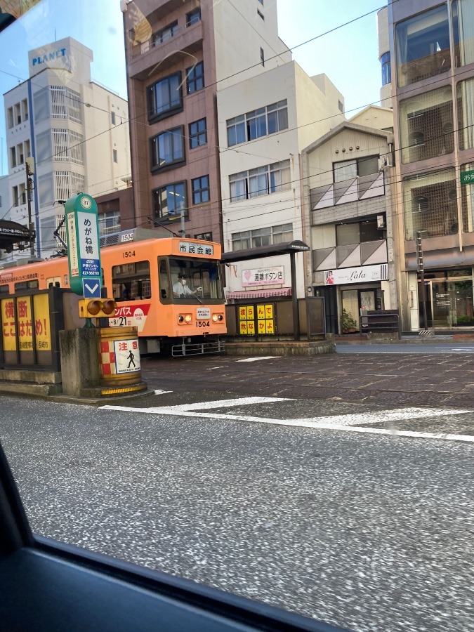 オレンジ電車