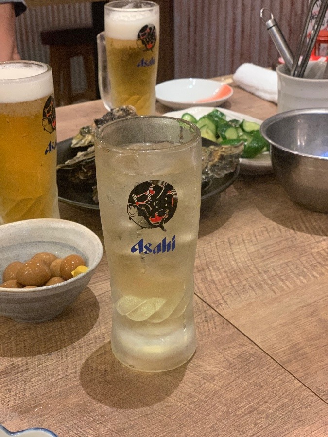 乾杯❗️今日もありがとう❗️