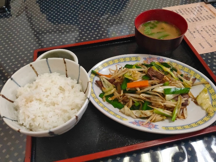 2回目のLUNCH　