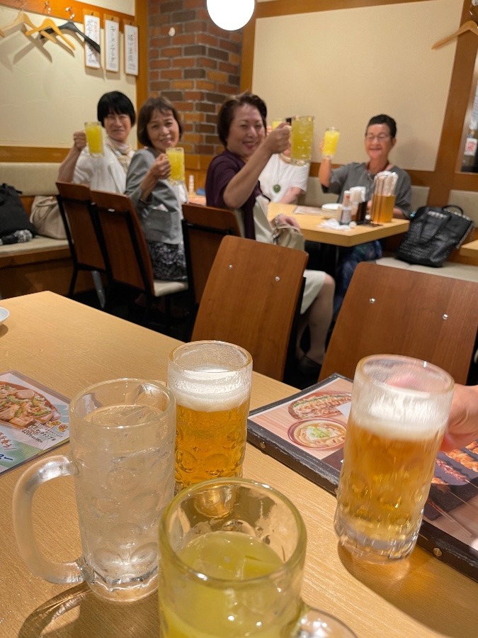 アフター🍻🥂🍶