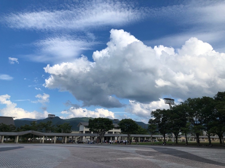 山形の空