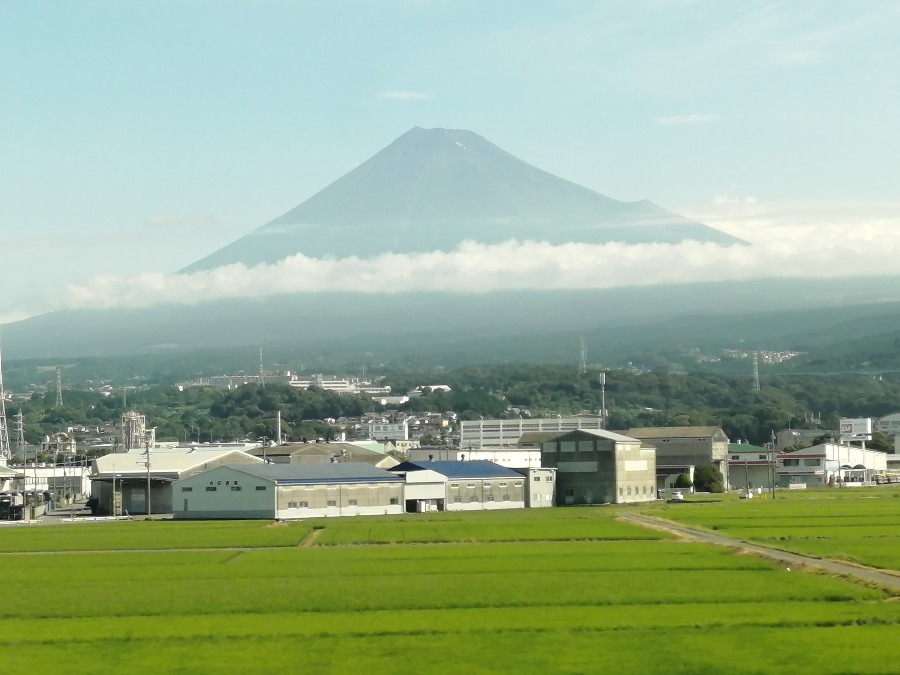 今日の富士山