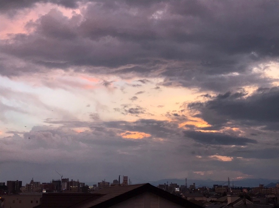 夕焼け雲✨