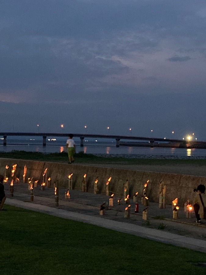 地元の海長井ノ浜‼️