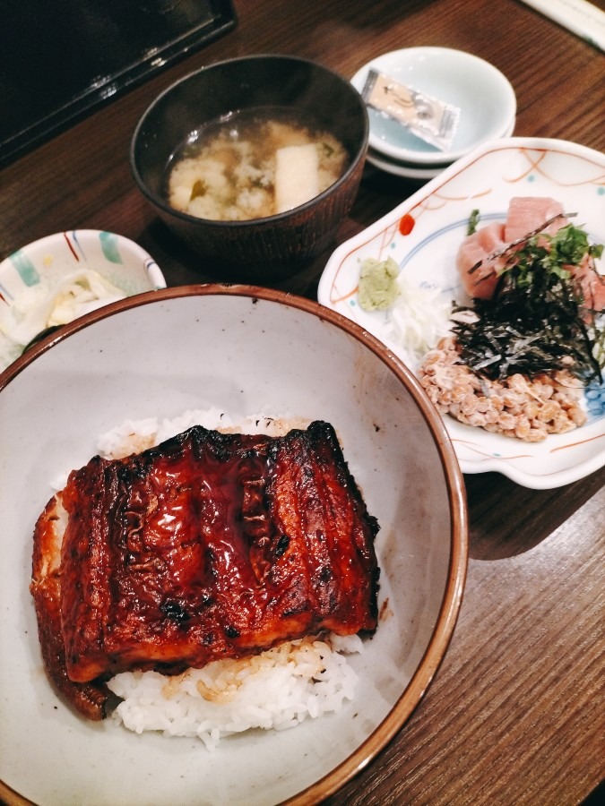 鰻と納豆でスタミナ倍増♪