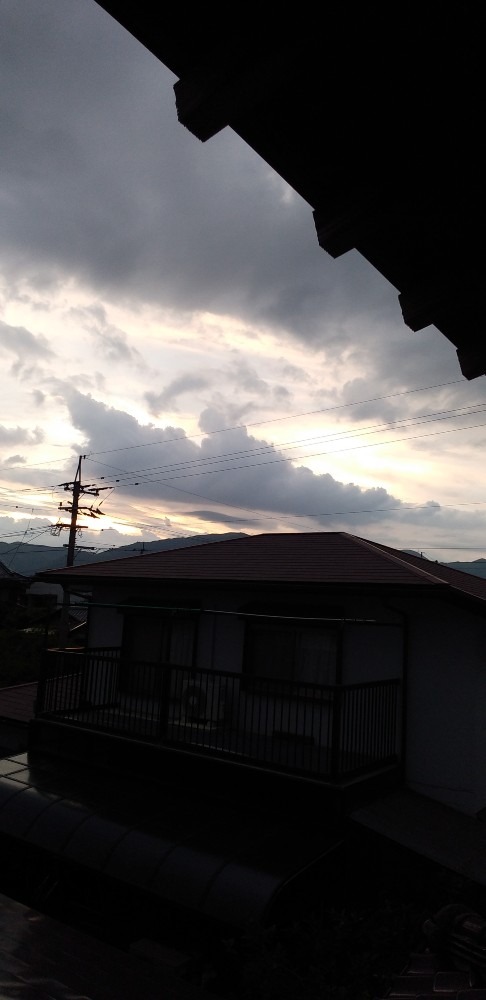 7/7  　夕空