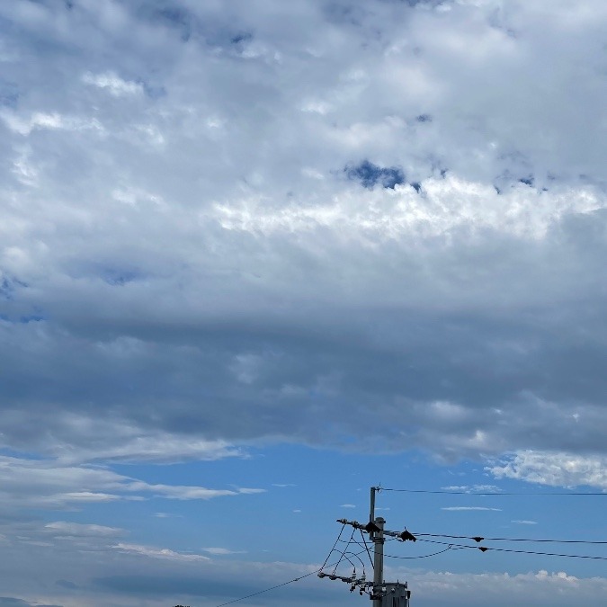 2022/07/09 朝の空