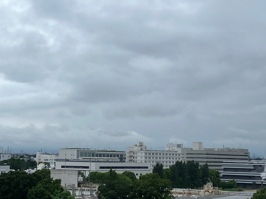 今朝の富士山