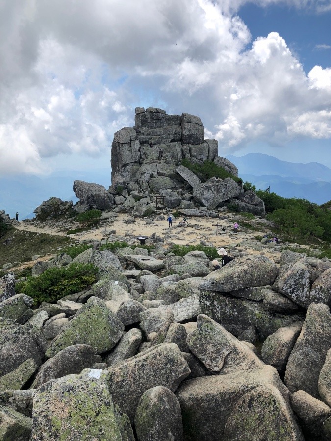 金峰山　(山梨県) 2599m