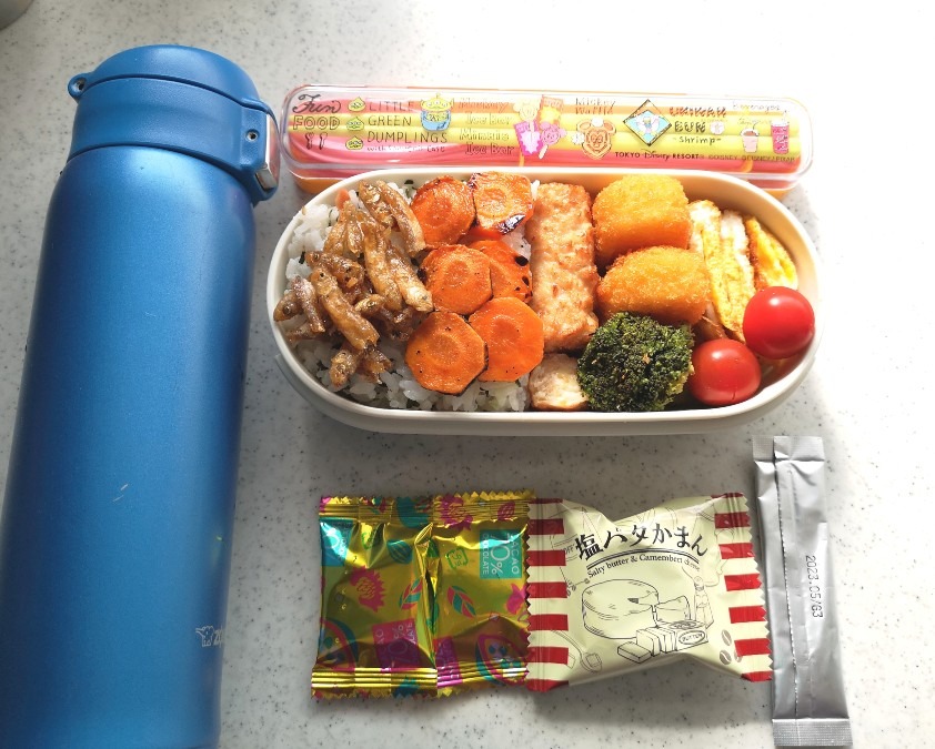 息子弁当✨　７月１日