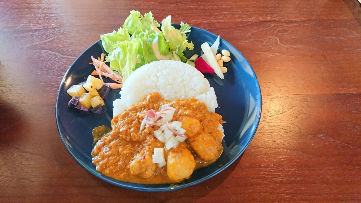 今日の昼飯