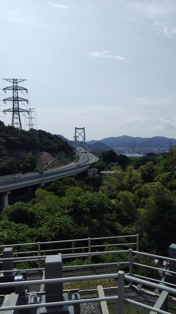 今日の関門橋