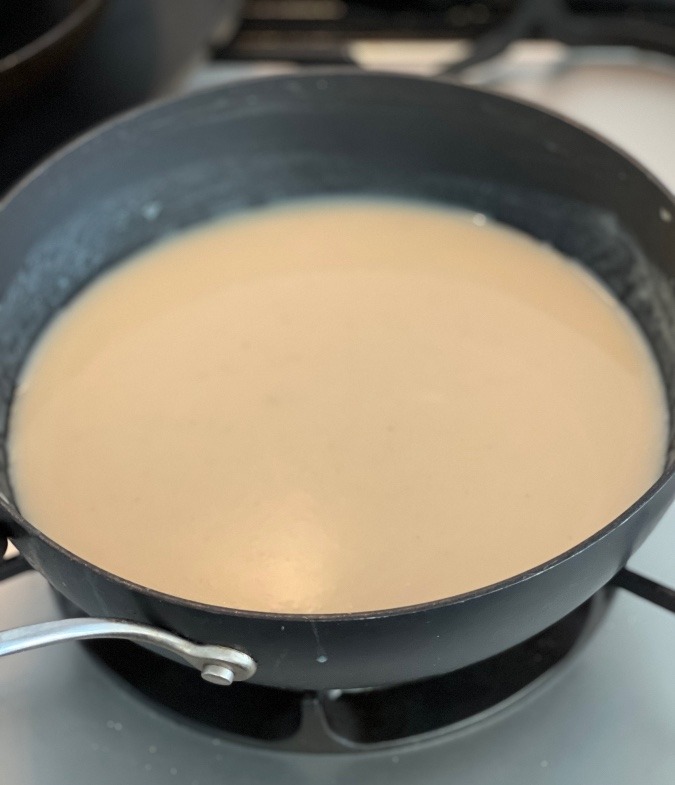 ミネラル玉葱のスープ完成
