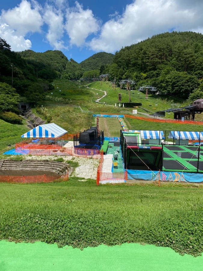 冬はスキー天国❄🏂🎿❄夏は、、ヘ(°◇、°)ノ