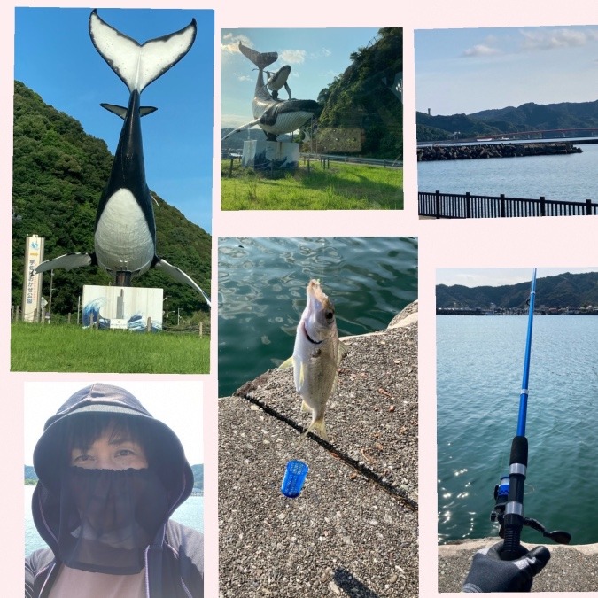 初めての釣り🎣