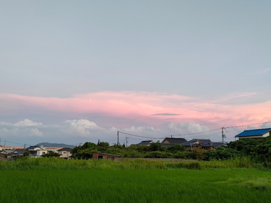 夕焼け