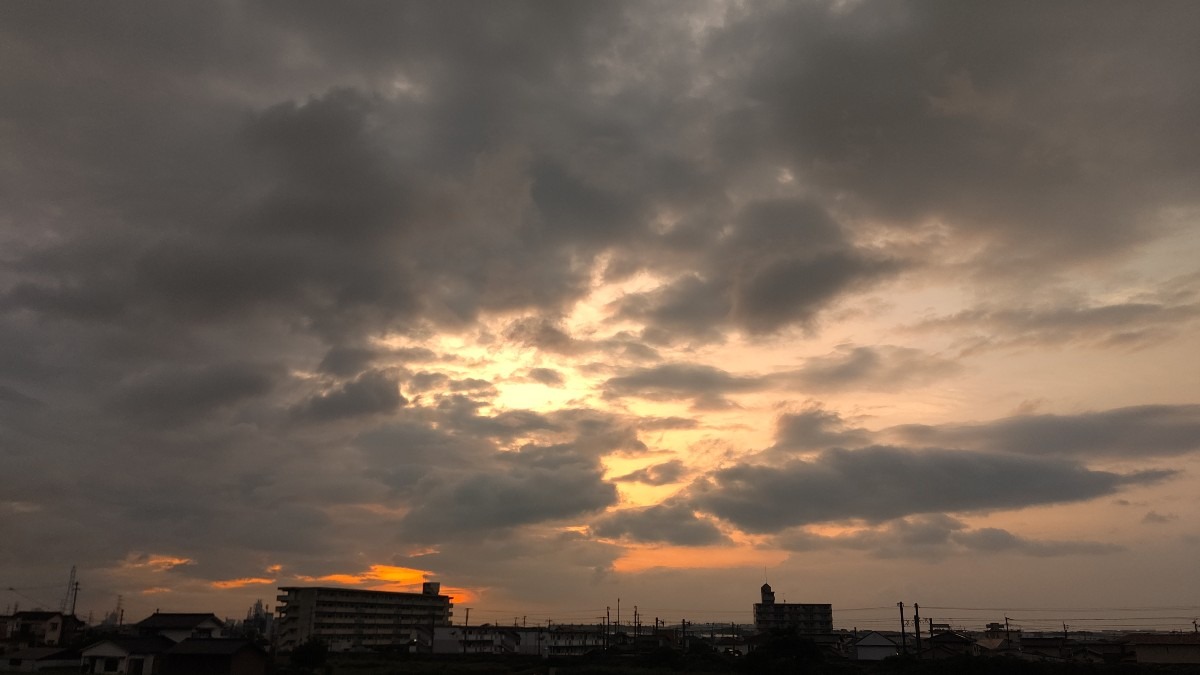 7/12 朝空🌥️