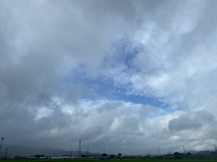 今朝の空　7／30