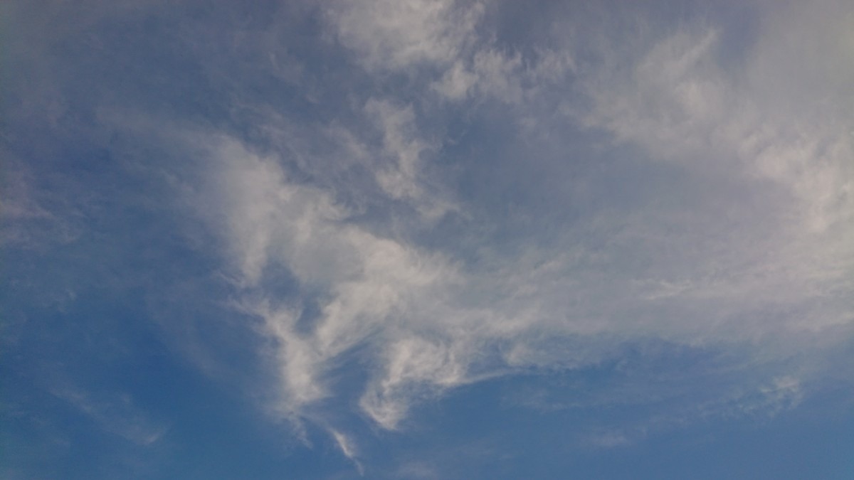 7/29 夕空
