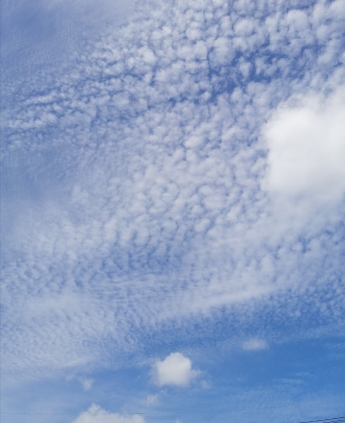 今日の空－7月7日