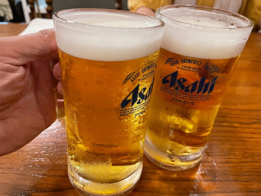 乾杯♪