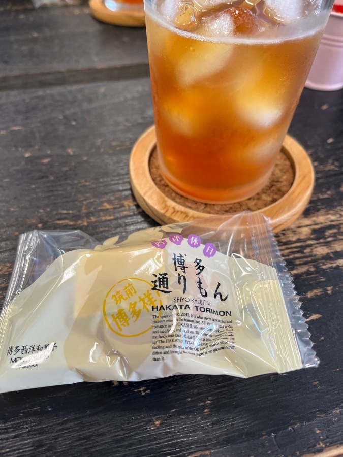 今日のお茶菓子