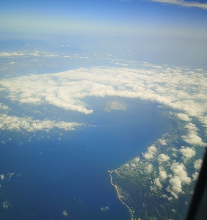 セントレア空港上空の、雲✨✨✨