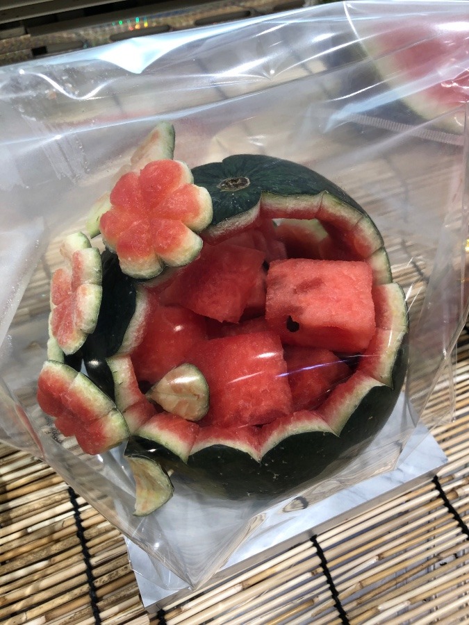 可愛い🍉バスケット