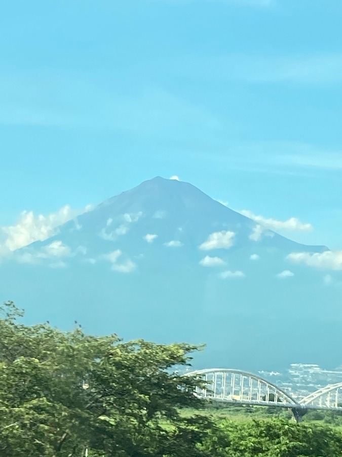 夏の富士山