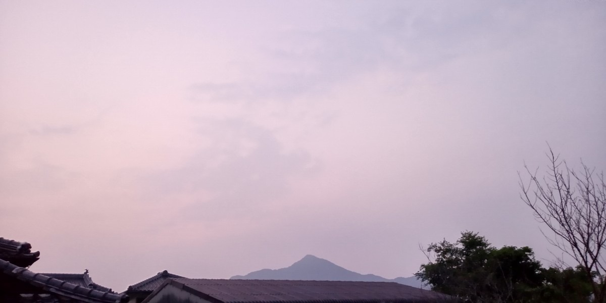 2022.7.26   朝の空🌄