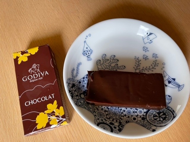 チョコレートです！