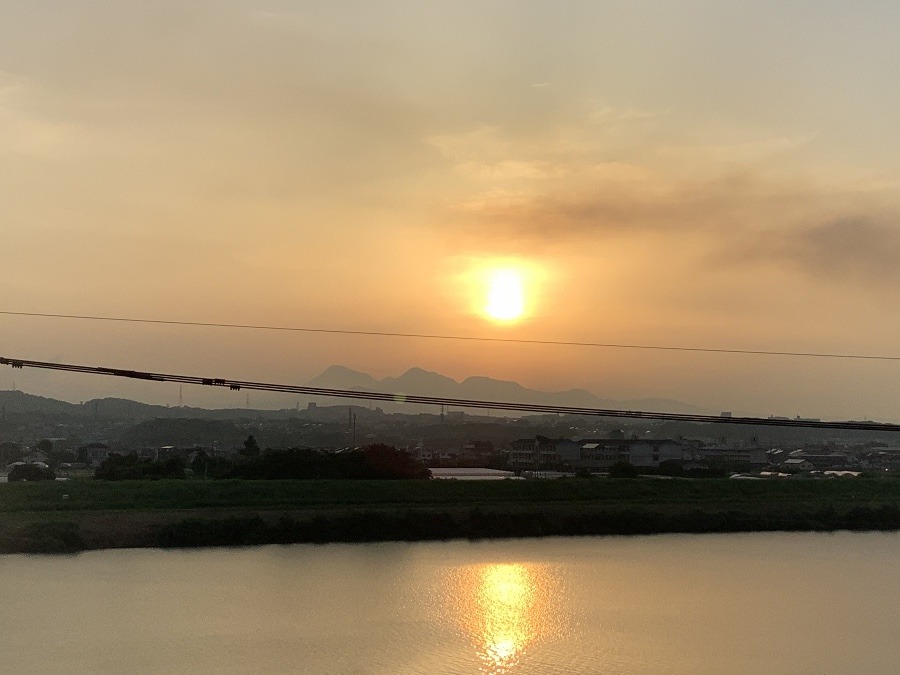 夕陽が綺麗