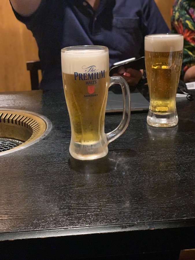 乾杯❗️今日もありがとう❗️