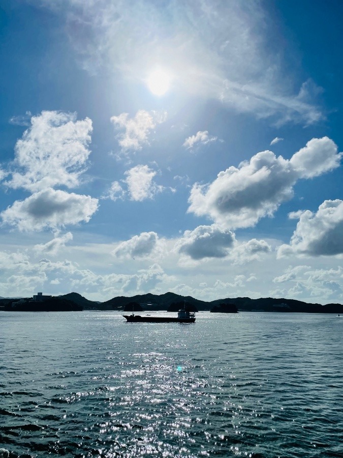 海の空