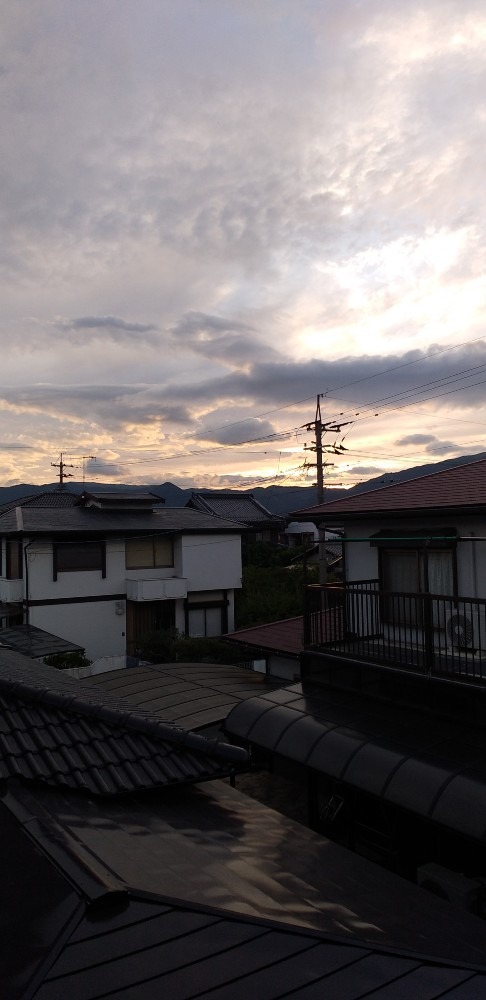 7/2　夕空