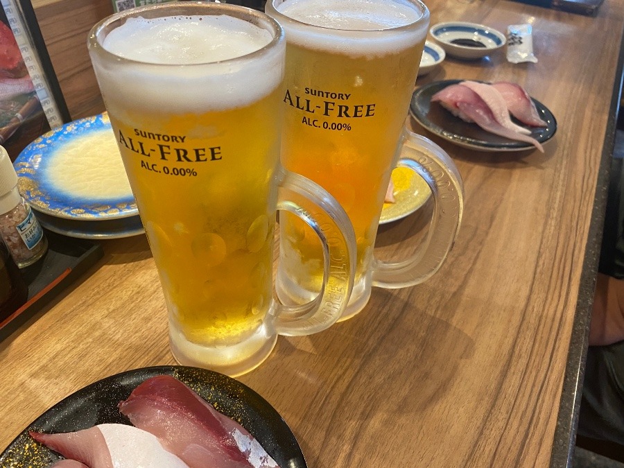 乾杯❣️今日もありがとう❣️