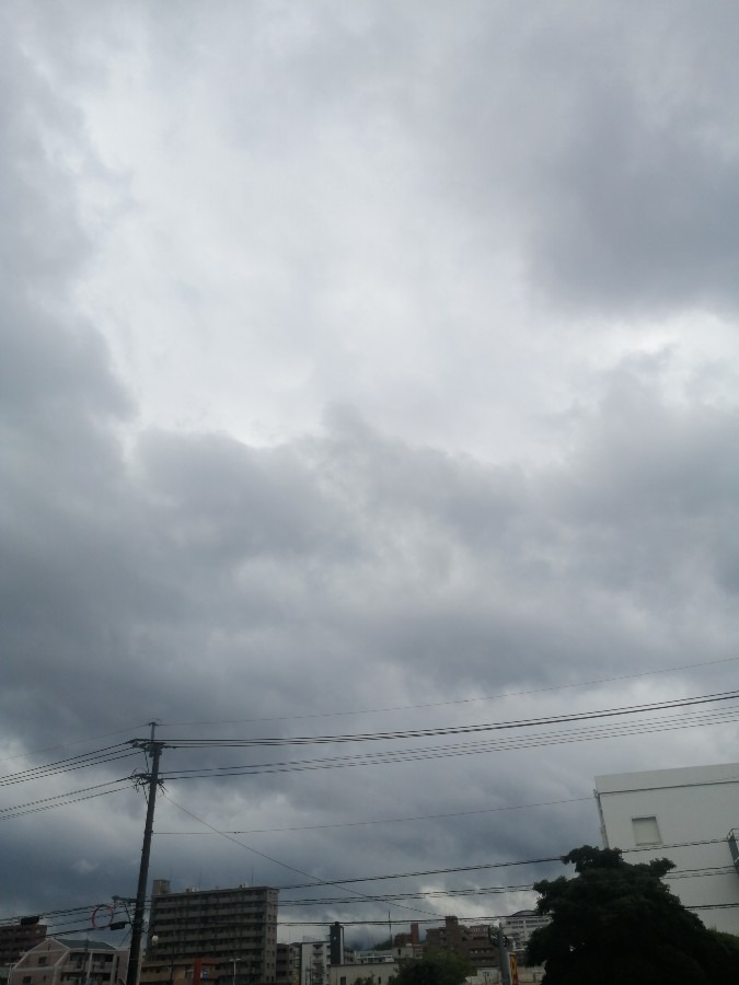 今日の空－7月19日