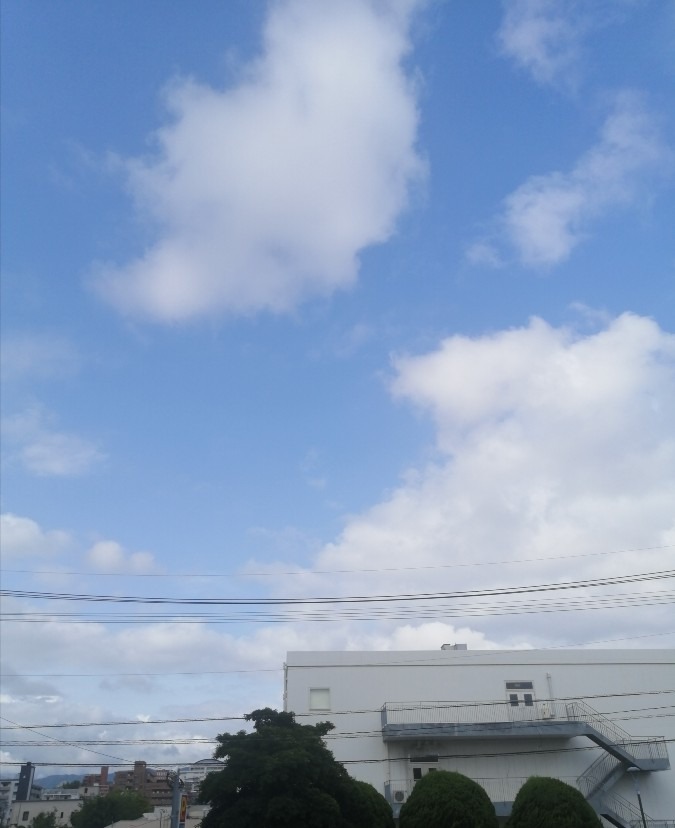 今日の空－7月12日